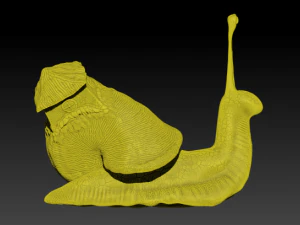 snail 3D Model