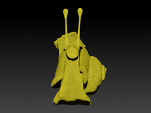 snail Model 3D
