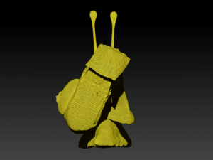 snail Model 3D