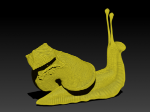 snail Model 3D