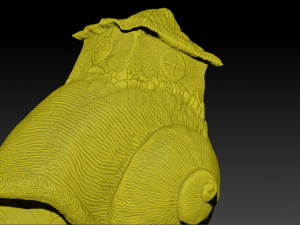 snail Model 3D