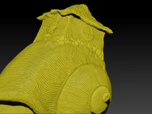 snail 3D Model
