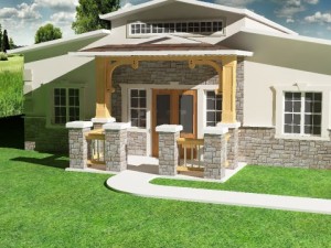 house Modello 3D
