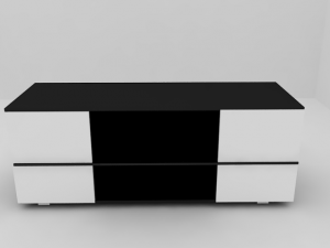 7 tables for tv Modello 3D