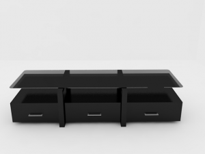 7 tables for tv Modèle 3D