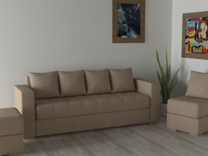 3d sofa Modello 3D