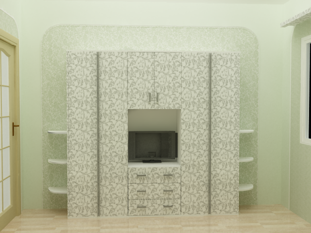 3d bedroom Modelo 3D .c4d .max .obj .3ds .fbx .stl .blend 
