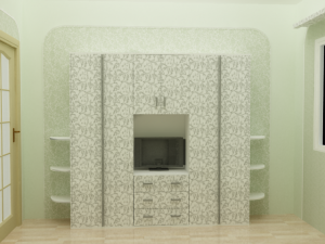 3d bedroom Modello 3D