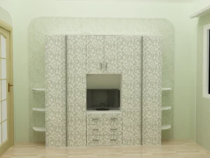 quarto 3d Modelo 3D