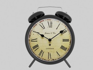 alarmclock Modello 3D