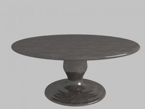 table Modello 3D