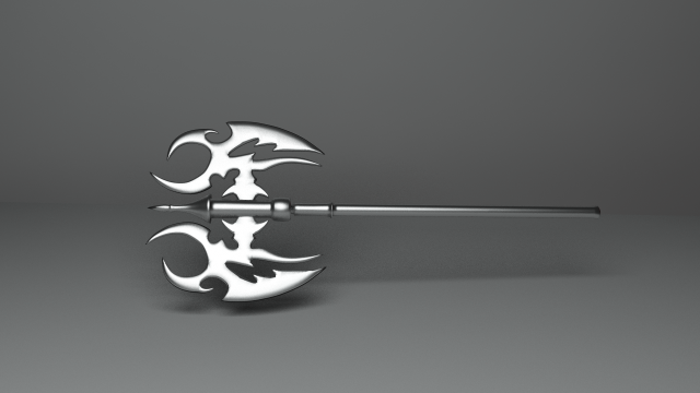 axedarklord 3D Model .c4d .max .obj .3ds .fbx .stl .blend 