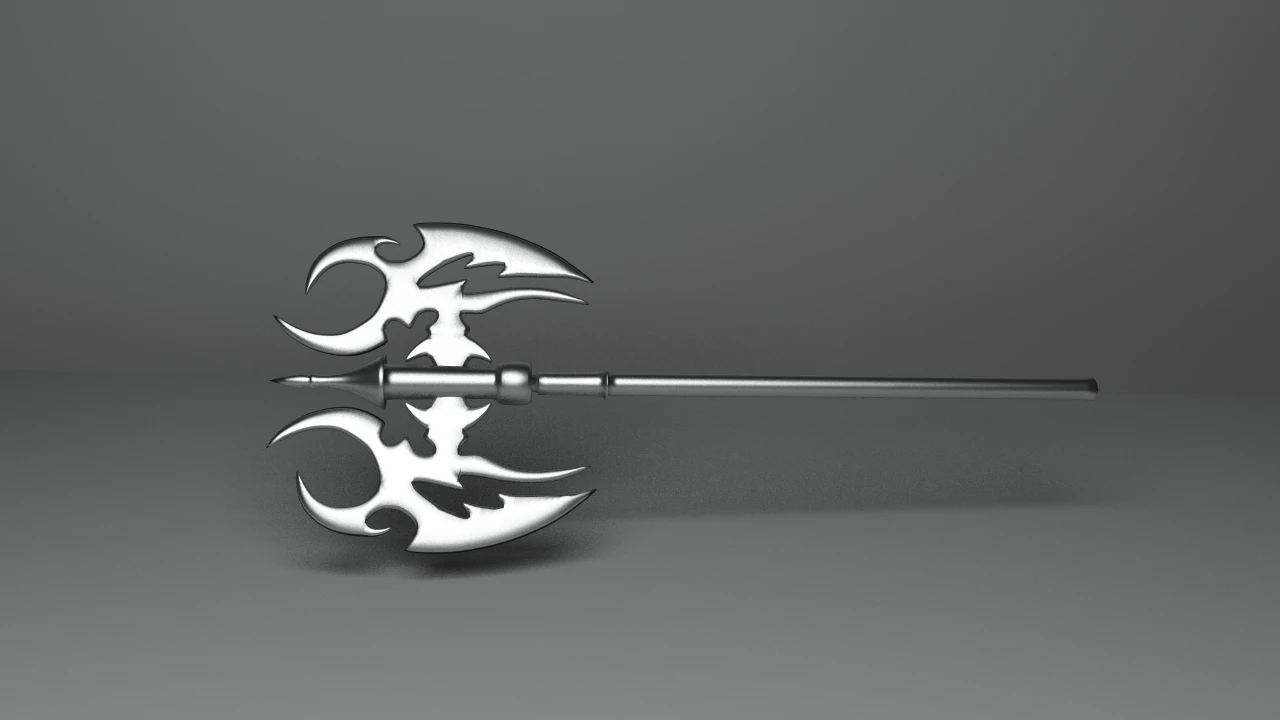axedarklord 3D Model .c4d .max .obj .3ds .fbx .stl .blend 