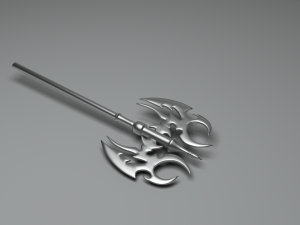 axedarklord 3D Model