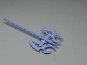 axedarklord 3D Model
