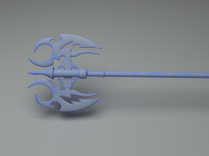 axedarklord 3D Model