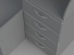 bedroom childrens 3D Model