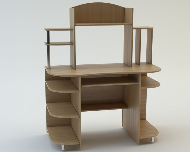 table 3D 模型 .c4d .max .obj .3ds .fbx .stl .blend 