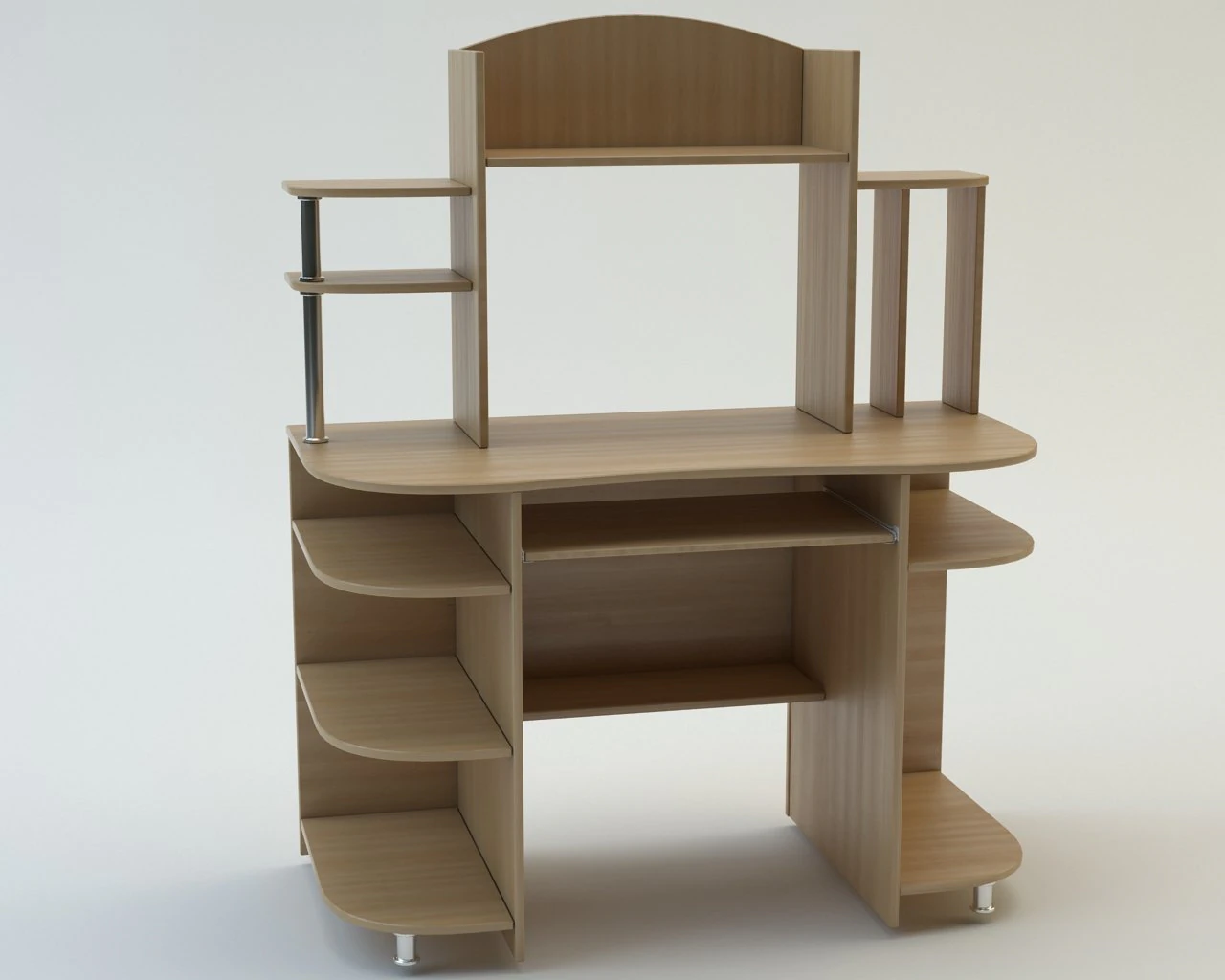 table 3D Model .c4d .max .obj .3ds .fbx .stl .blend 