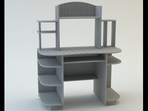 table 3D 模型