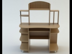 table 3D 模型