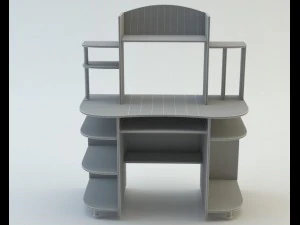 table 3D Model