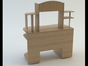 table 3D 模型