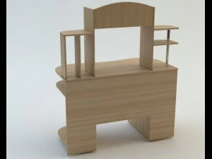table 3D Model