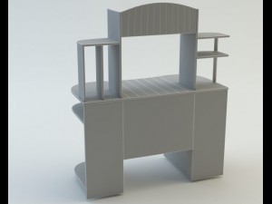 table 3D 模型