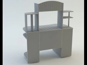 table 3D Model
