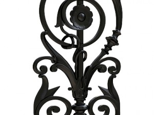 element of stair Model 3D