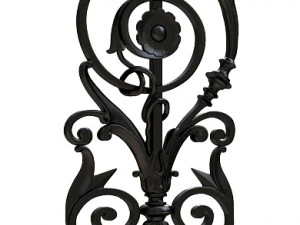 elemento de escalera Modelo 3D