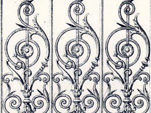 element of stair 3D 모델