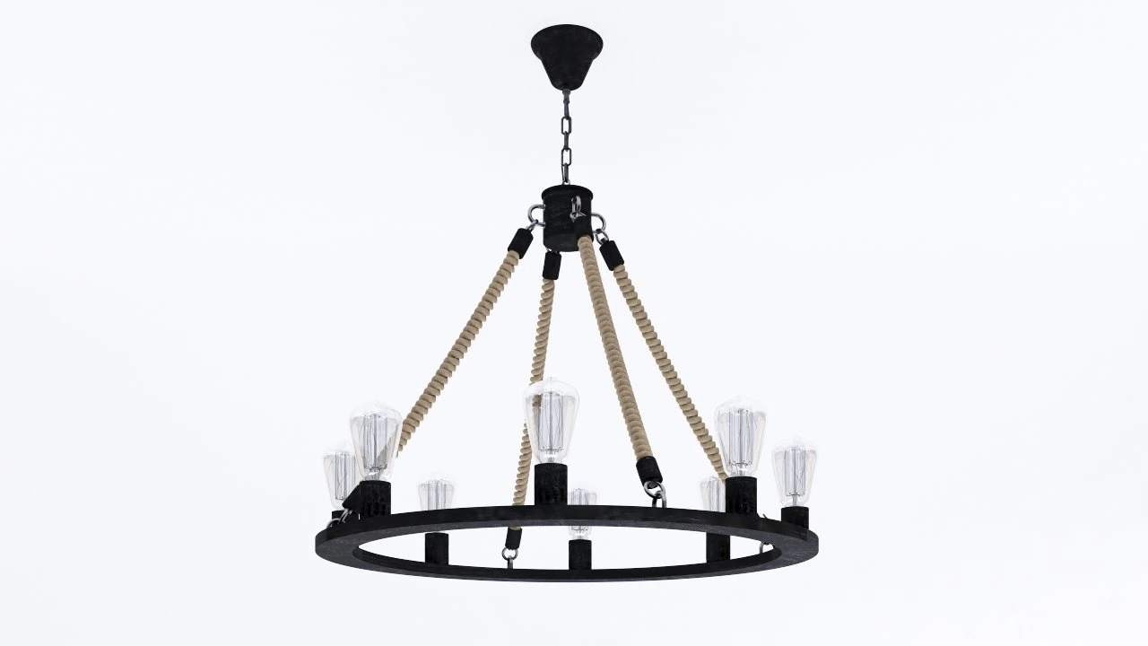lamp mylar ml1001 3D Model .c4d .max .obj .3ds .fbx .stl .blend 