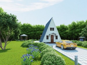 house econom Model 3D