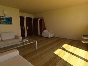 house econom Model 3D