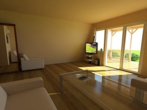 house econom Model 3D