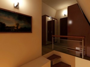 house econom Model 3D