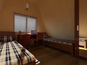 house econom Model 3D