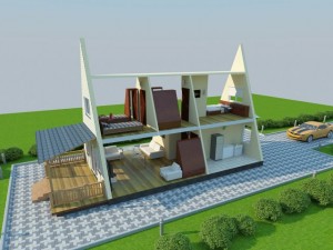 house econom Model 3D