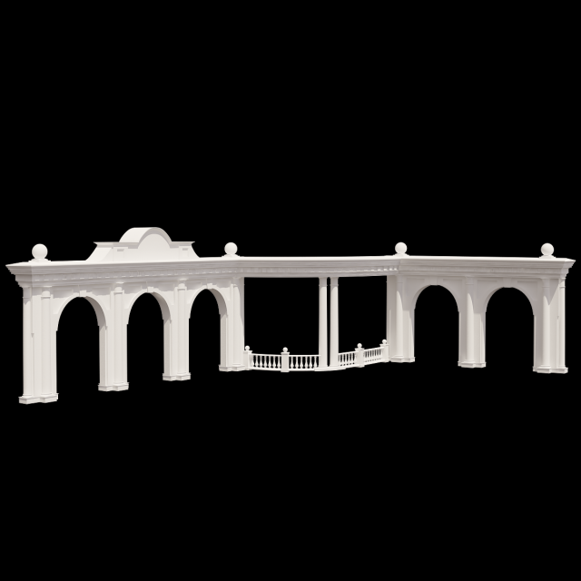 arcade Modelo 3D .c4d .max .obj .3ds .fbx .stl .blend 
