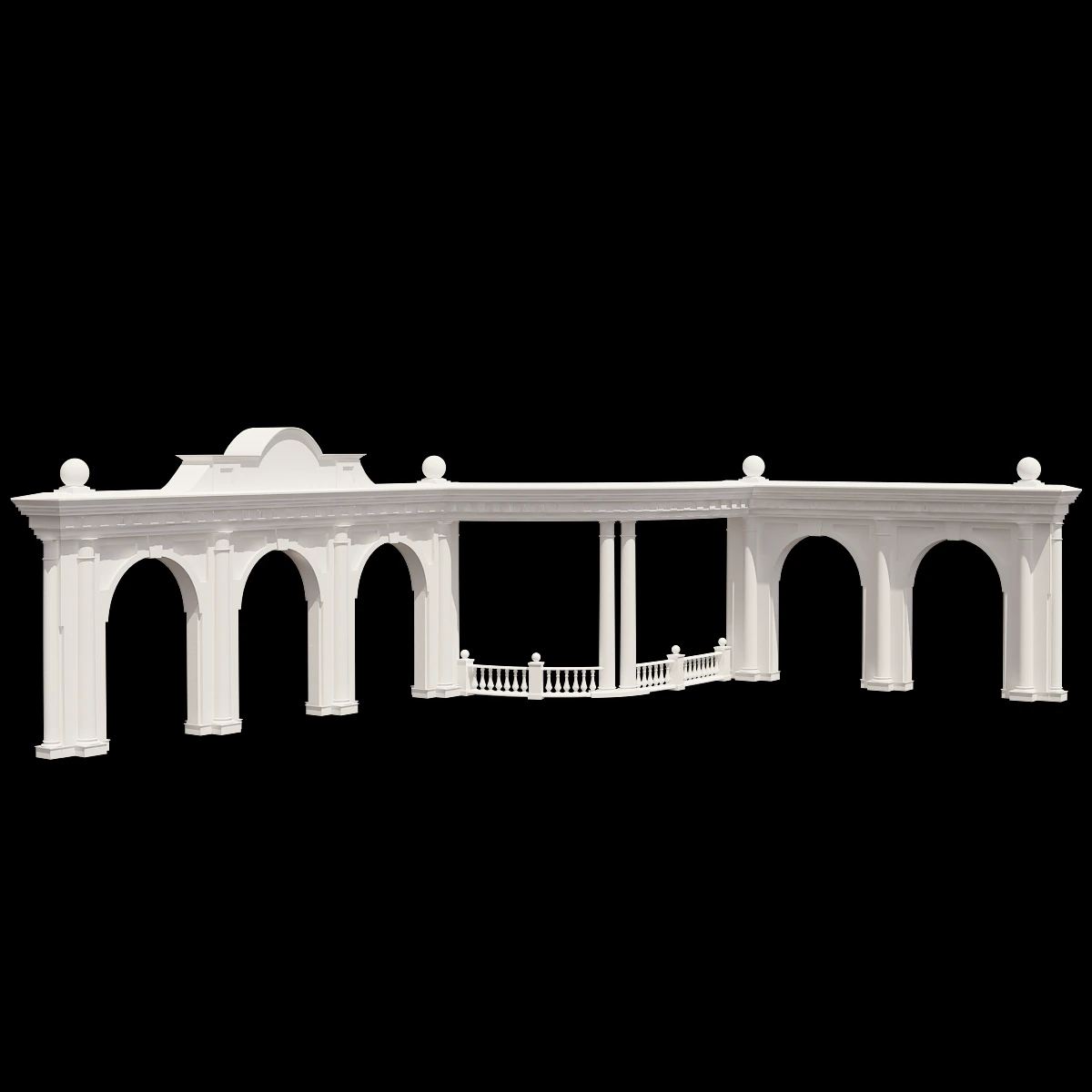 arcade 3D Model .c4d .max .obj .3ds .fbx .stl .blend 