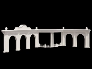 arcada Modelo 3D