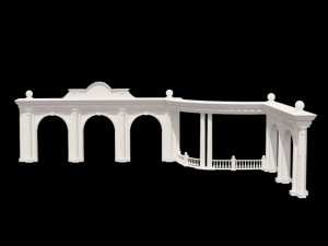 arcade Modelo 3D