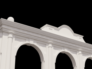 arcade Modelo 3D