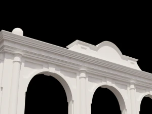 arcade 3D Model