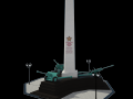obelisk of glory Model 3D