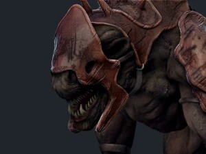 creature mount 3D Model