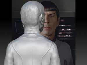 mr spock bust leonard nimoy star trek 3D 프린트 모델