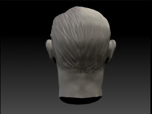 Sean Connery James Bond 007 3d print Textured bust 3D प्रिंट मॉडल